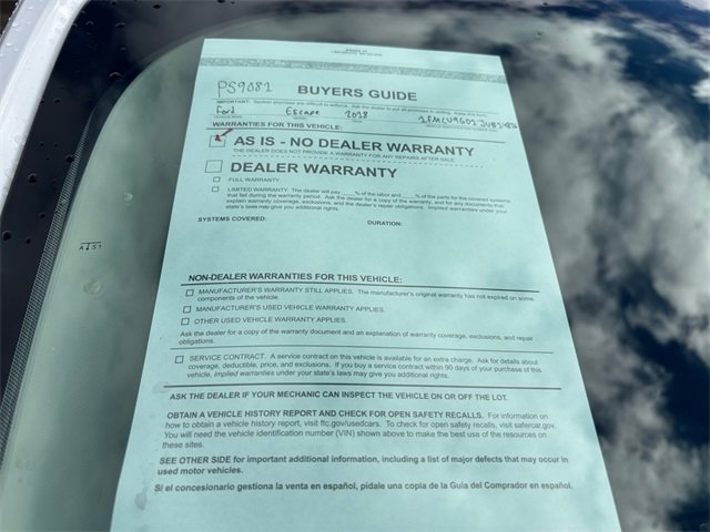 Used 2018 Ford Escape SE w/ SE Sync 3 Package image 38