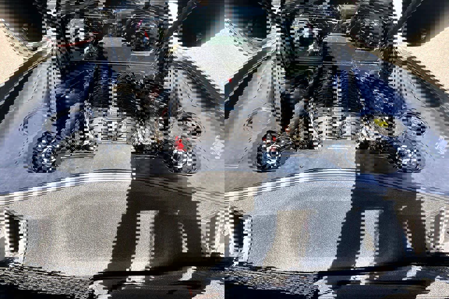 Used 2023 Chevrolet Corvette Z06 w/ Battery Protection Package image 32