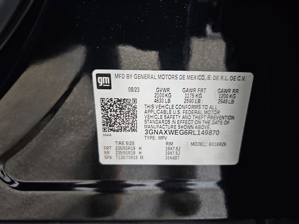 Certified 2024 Chevrolet Equinox RS image 41