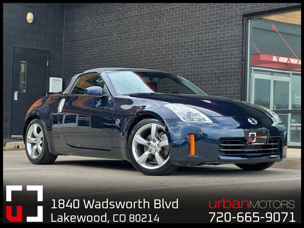 Used 2007 Nissan 350Z Touring
