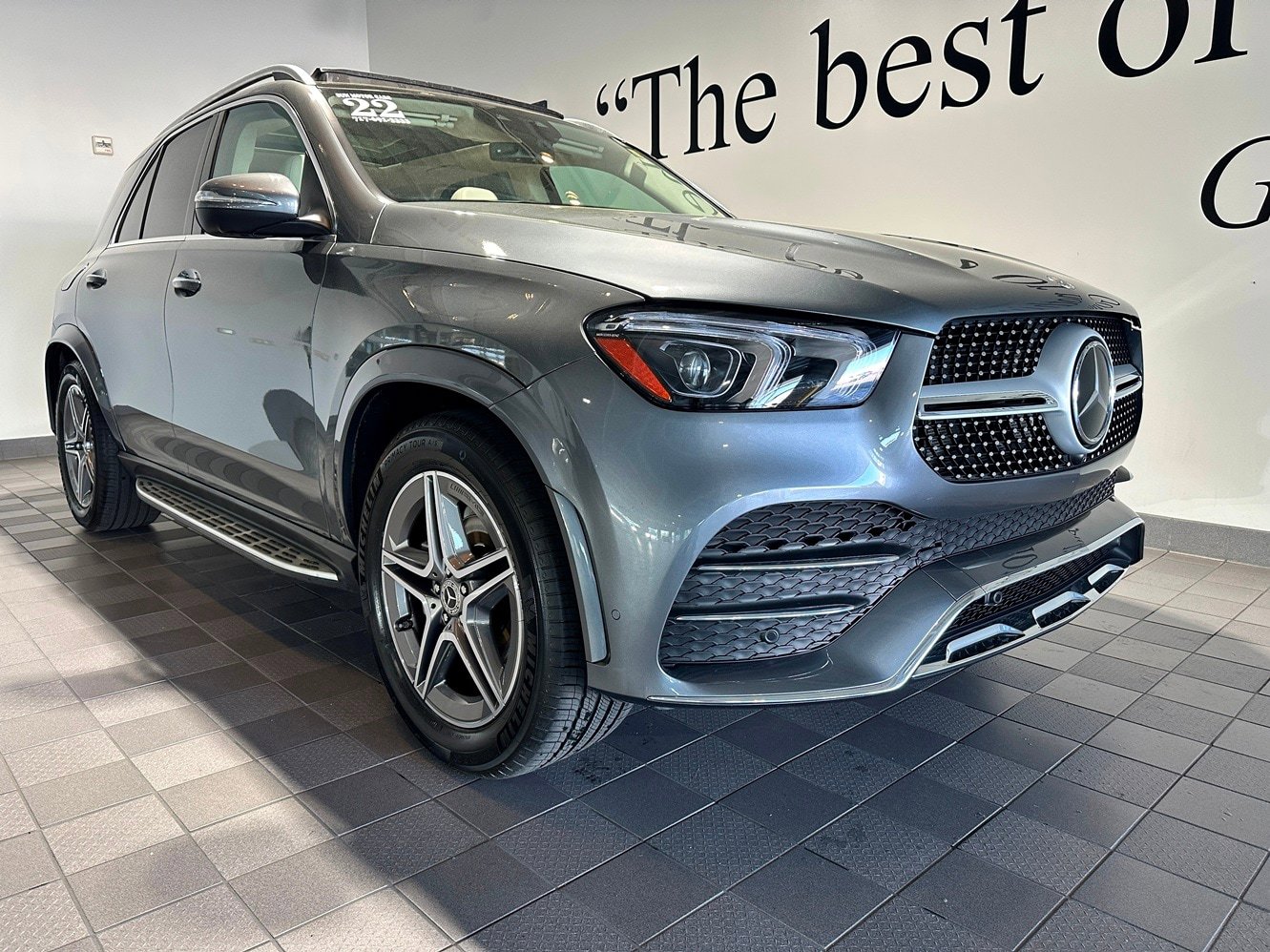 Certified 2022 Mercedes-Benz GLE 350 4MATIC