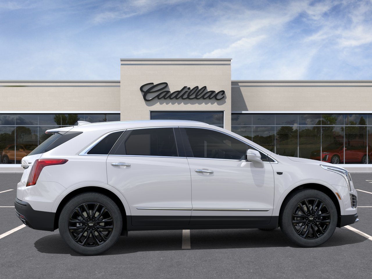 New 2026 Cadillac XT5 Premium Luxury w/ LPO, ONYX Package FWD image 5