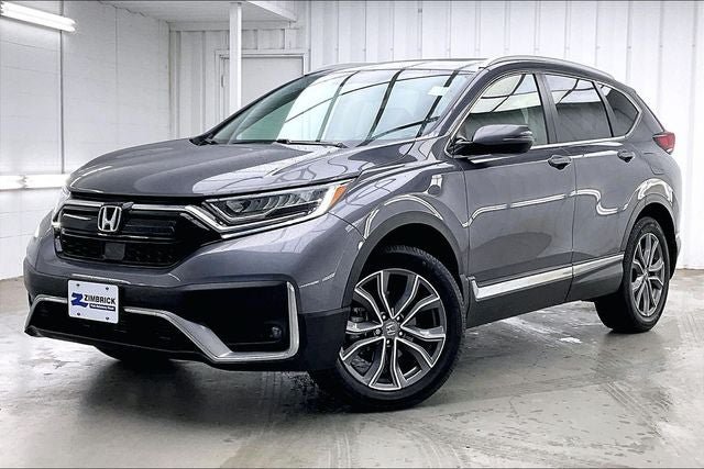 Certified 2021 Honda CR-V Touring image 2