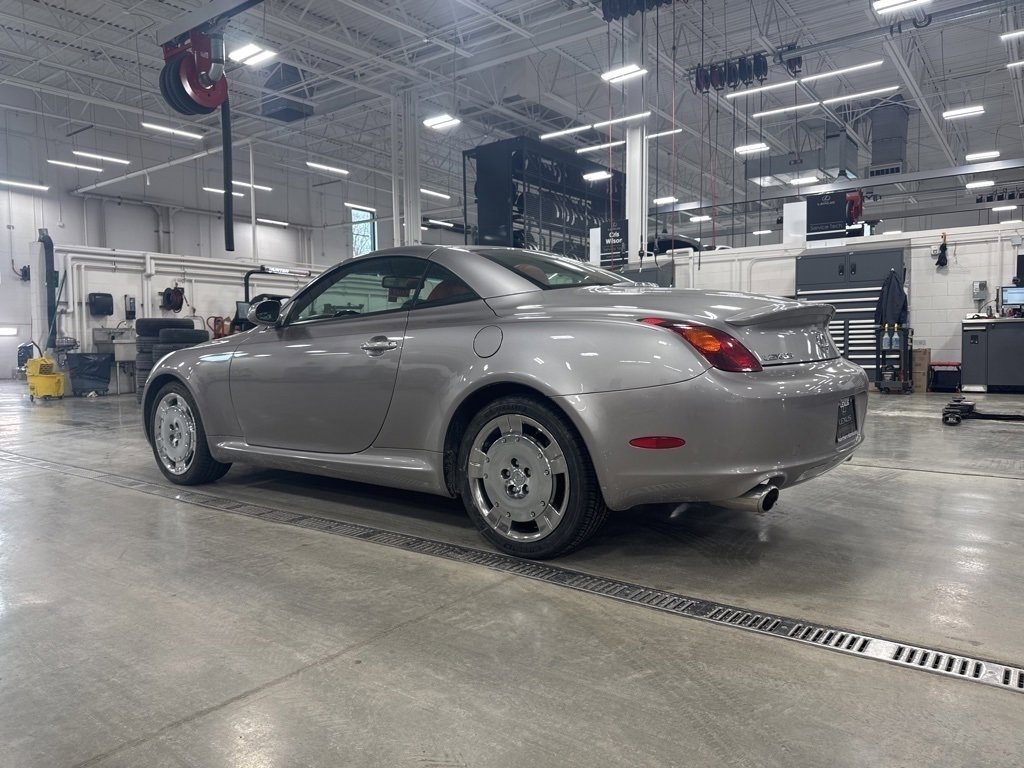 Used 2002 Lexus SC 430 Convertible image 19
