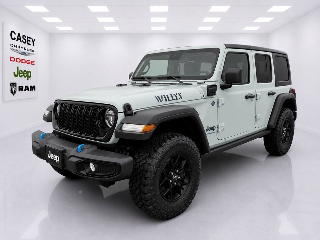 Used 2024 Jeep Wrangler Unlimited AWD/4WD image 3