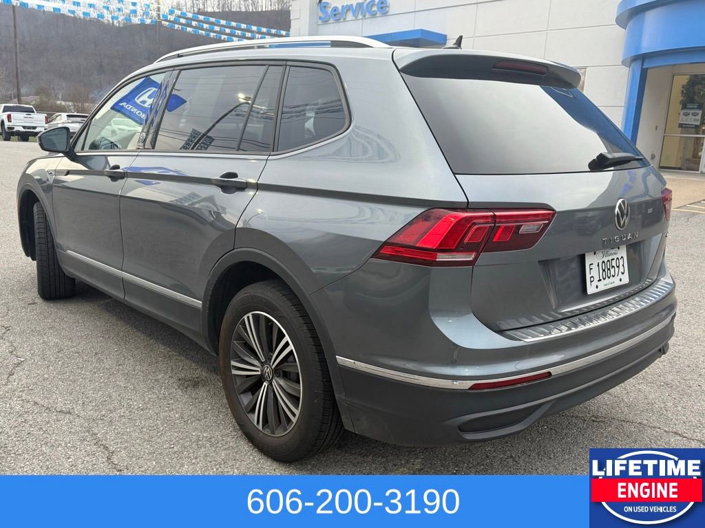 Used 2024 Volkswagen Tiguan Wolfsburg Edition image 10