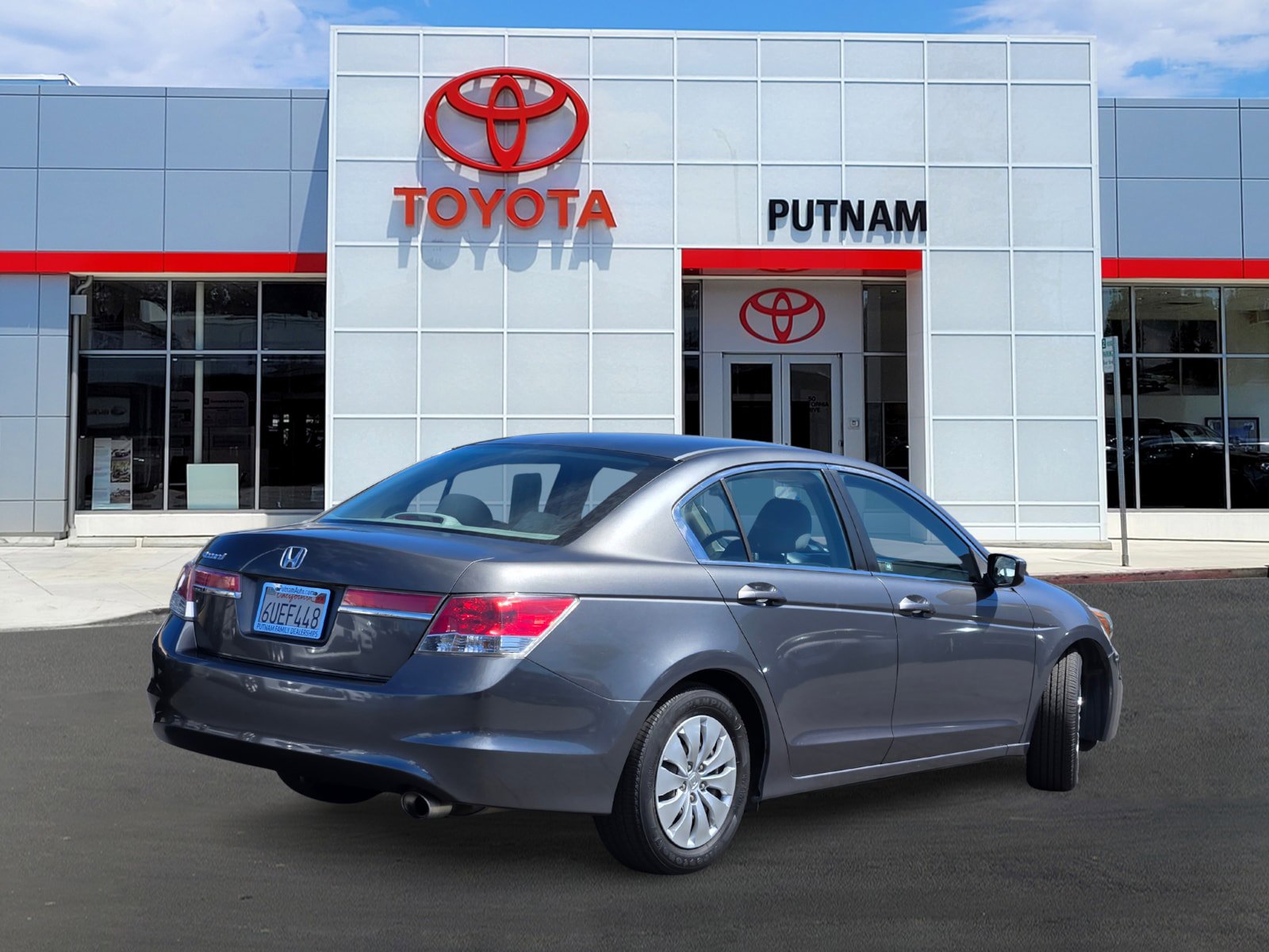 Used 2012 Honda Accord LX image 4