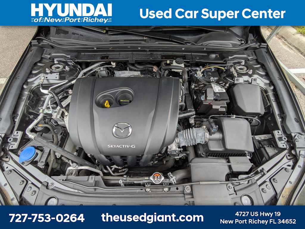 Used 2021 MAZDA MAZDA3 s FWD image 13