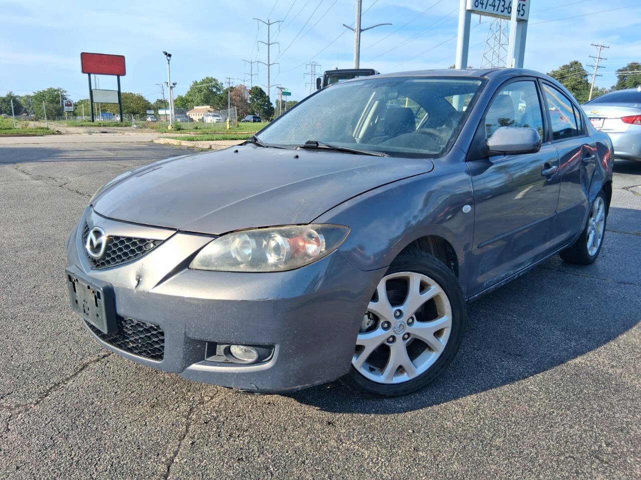 Used 2009 MAZDA MAZDA3 i Touring Value