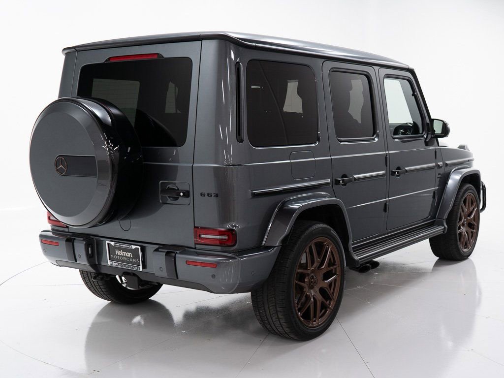 Used 2021 Mercedes-Benz G 63 AMG G 63 AMG image 5