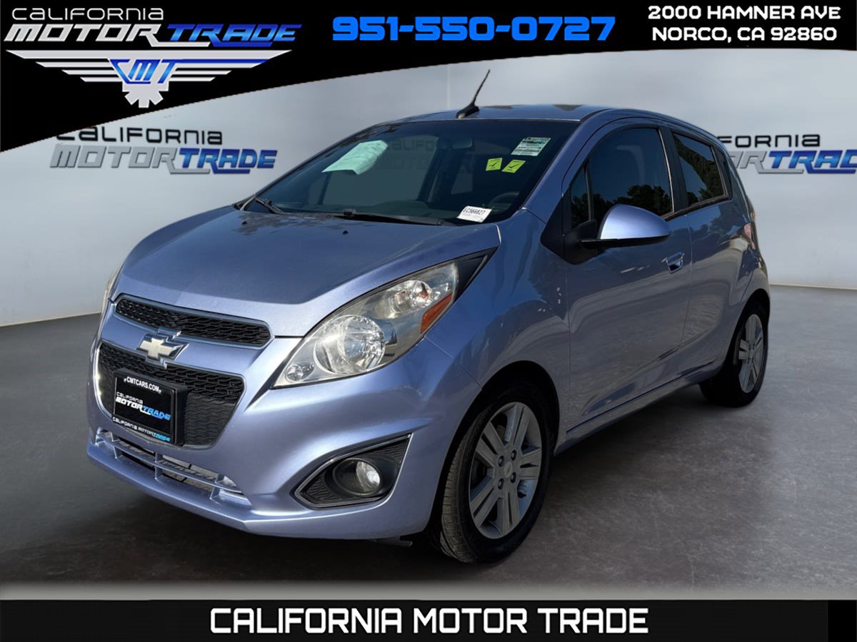 Used 2014 Chevrolet Spark LS