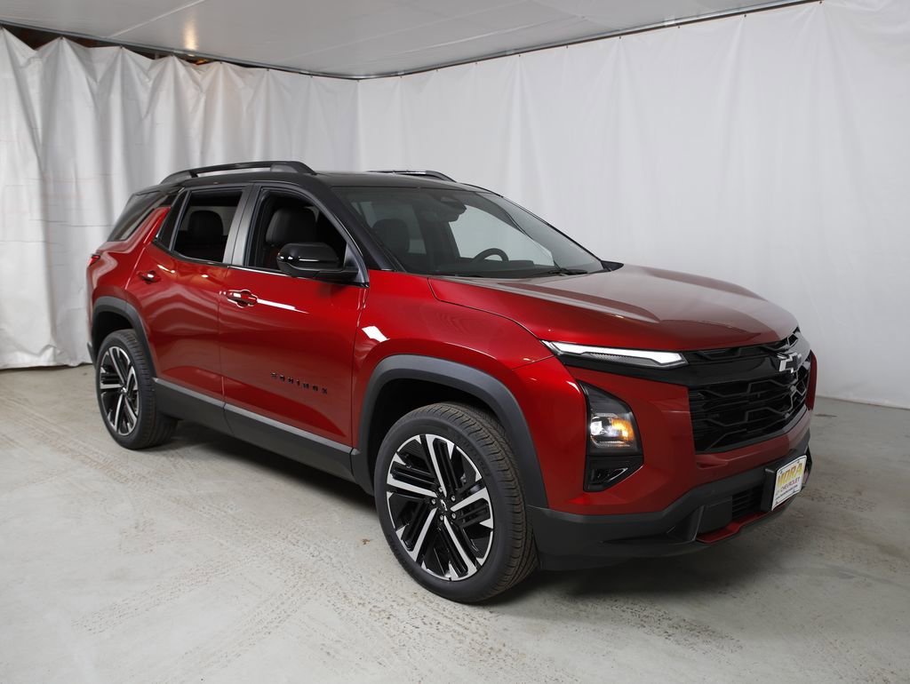 New 2026 Chevrolet Equinox RS