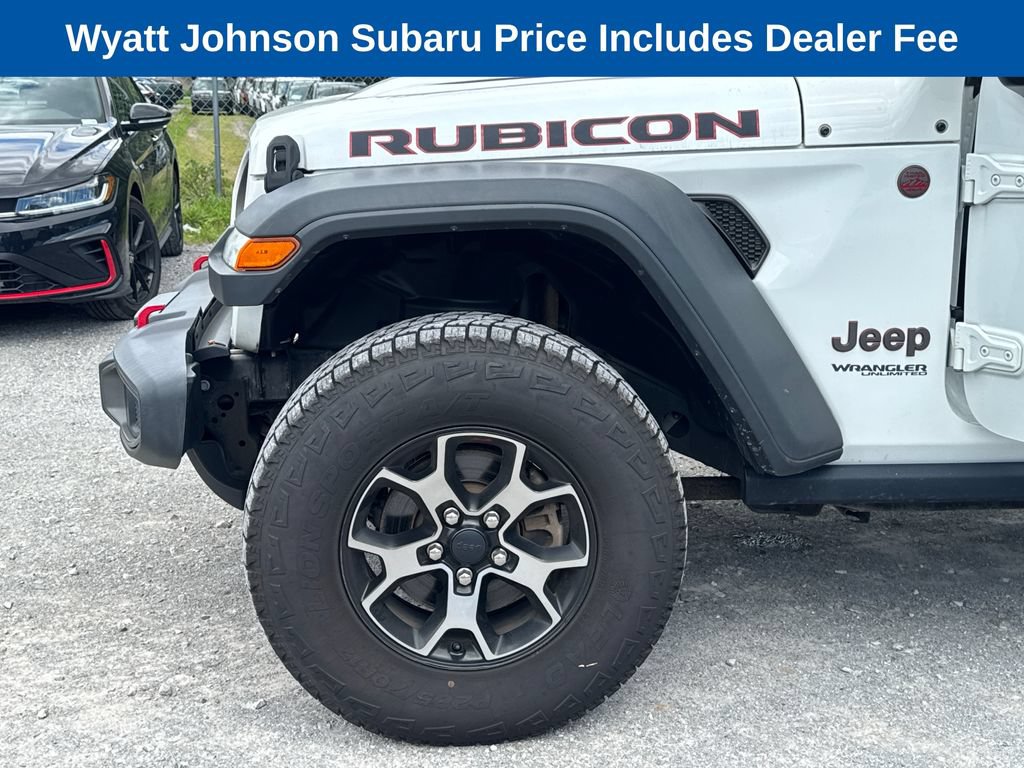Used 2018 Jeep Wrangler Unlimited Rubicon AWD/4WD image 27