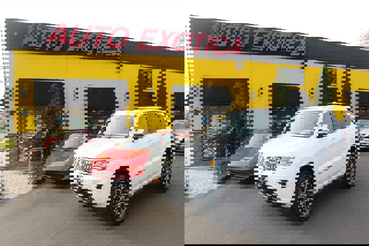 Used 2017 Jeep Grand Cherokee Overland