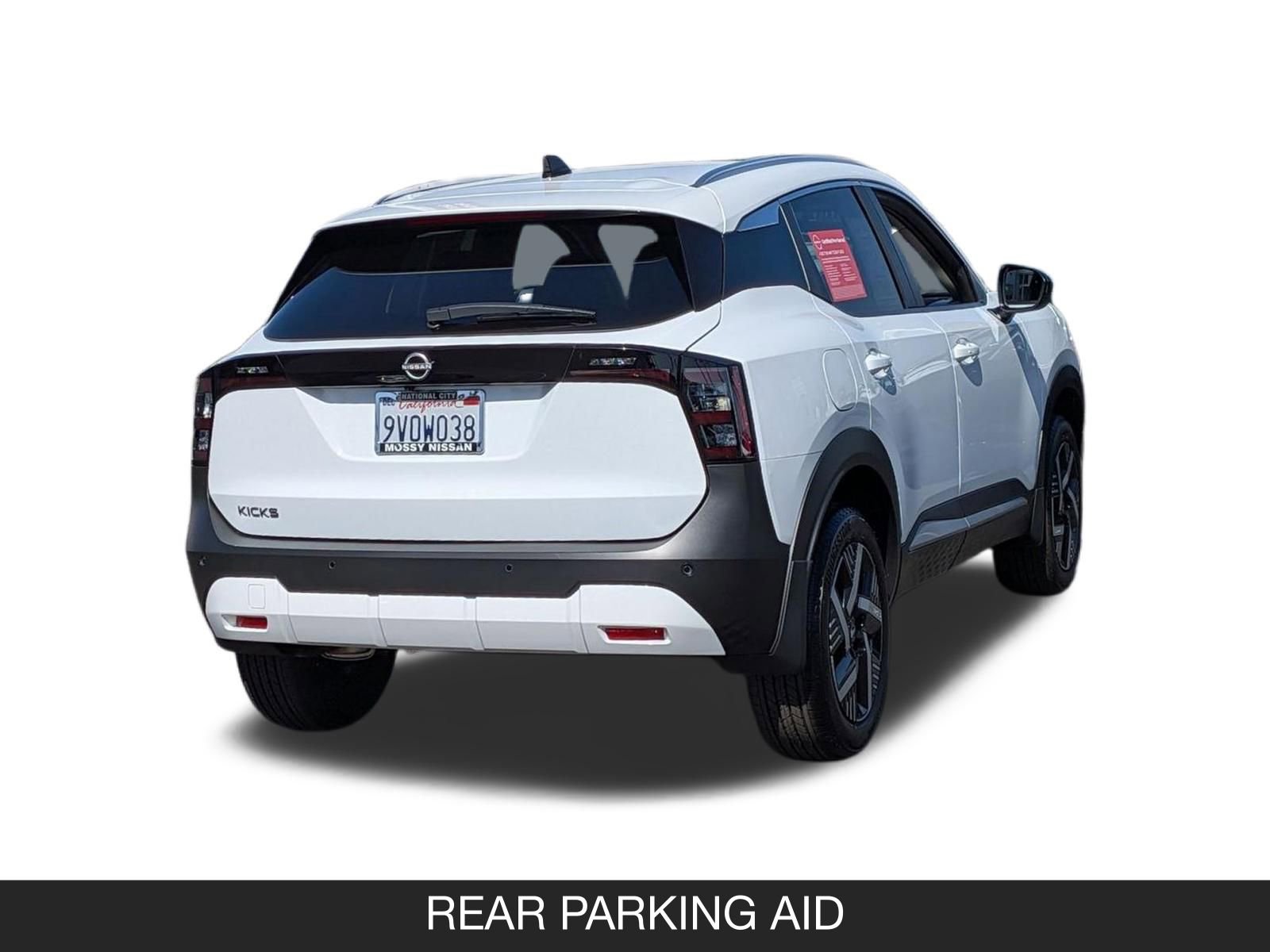 Certified 2026 Nissan Kicks SV image 8