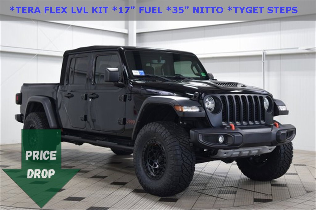Used 2023 Jeep Gladiator Mojave w/ Trailer Tow Package image 1
