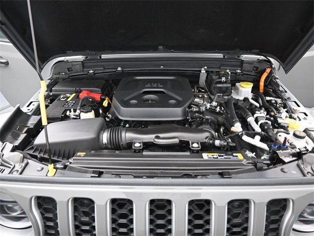 Used 2023 Jeep Wrangler Unlimited Sahara image 34