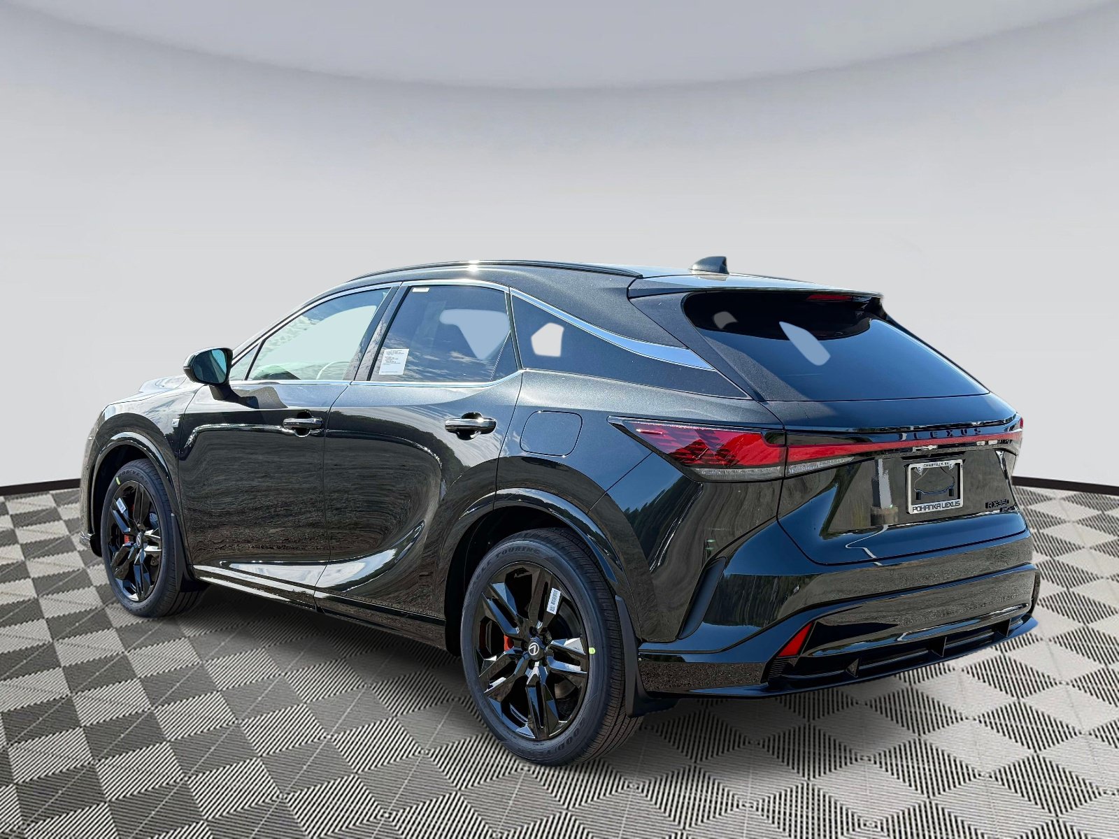 New 2026 Lexus RX 350 F Sport w/ Appearance Package AWD/4WD image 4