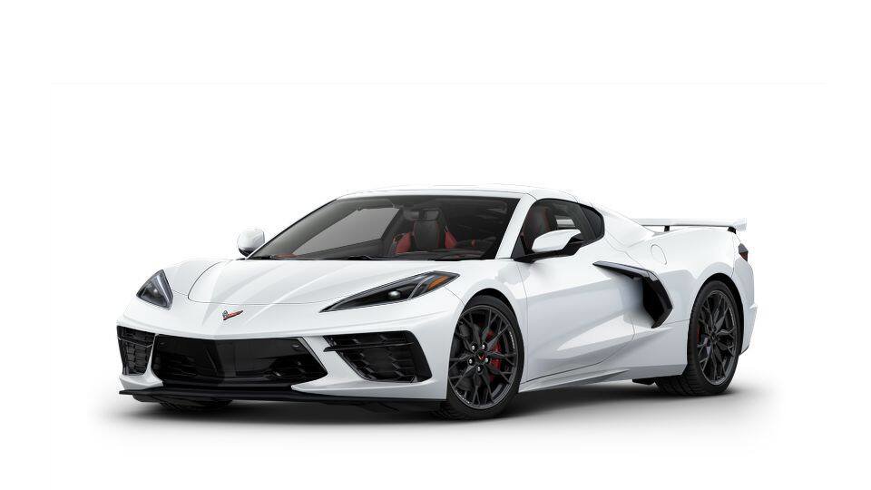 New 2026 Chevrolet Corvette Stingray Preferred Cpe w/ 2LT RWD image 3