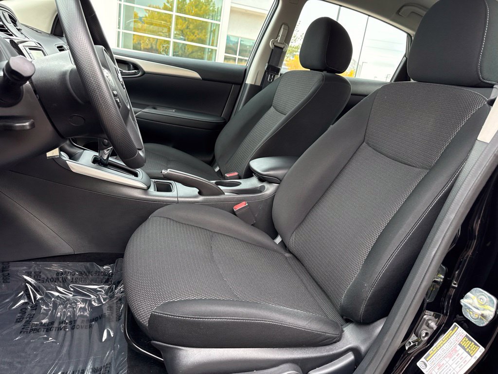 Used 2019 Nissan Sentra S w/ Appearance Package FWD image 9