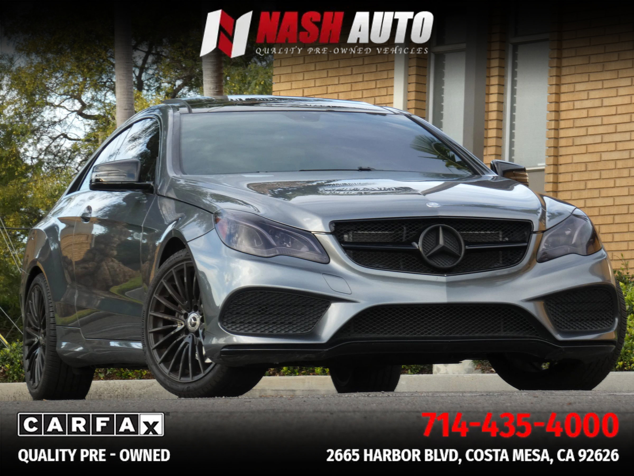 Used 2017 Mercedes-Benz E 400 Coupe