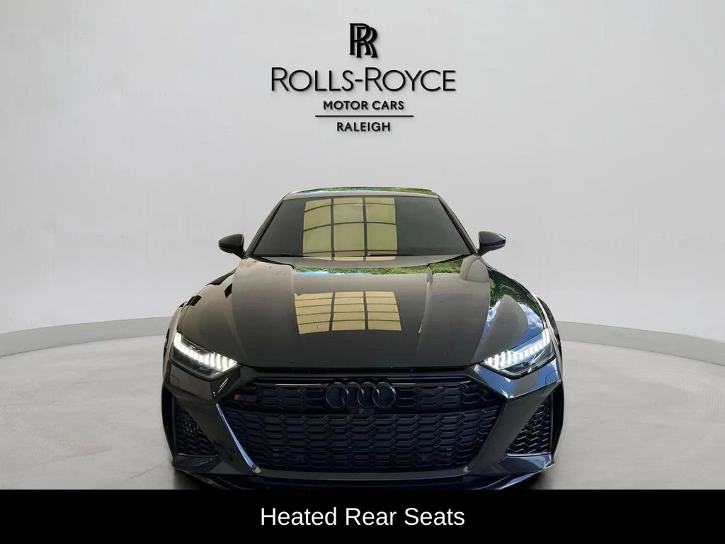Used 2021 Audi RS 7 4.0T w/ Black Optic Package image 10