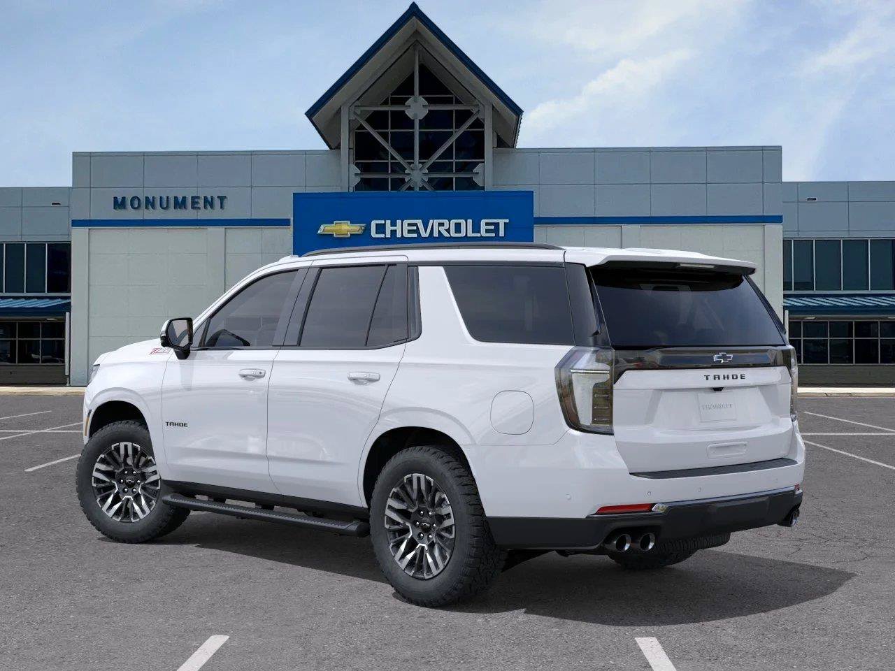 New 2026 Chevrolet Tahoe Z71 w/ Comfort Package AWD/4WD image 3