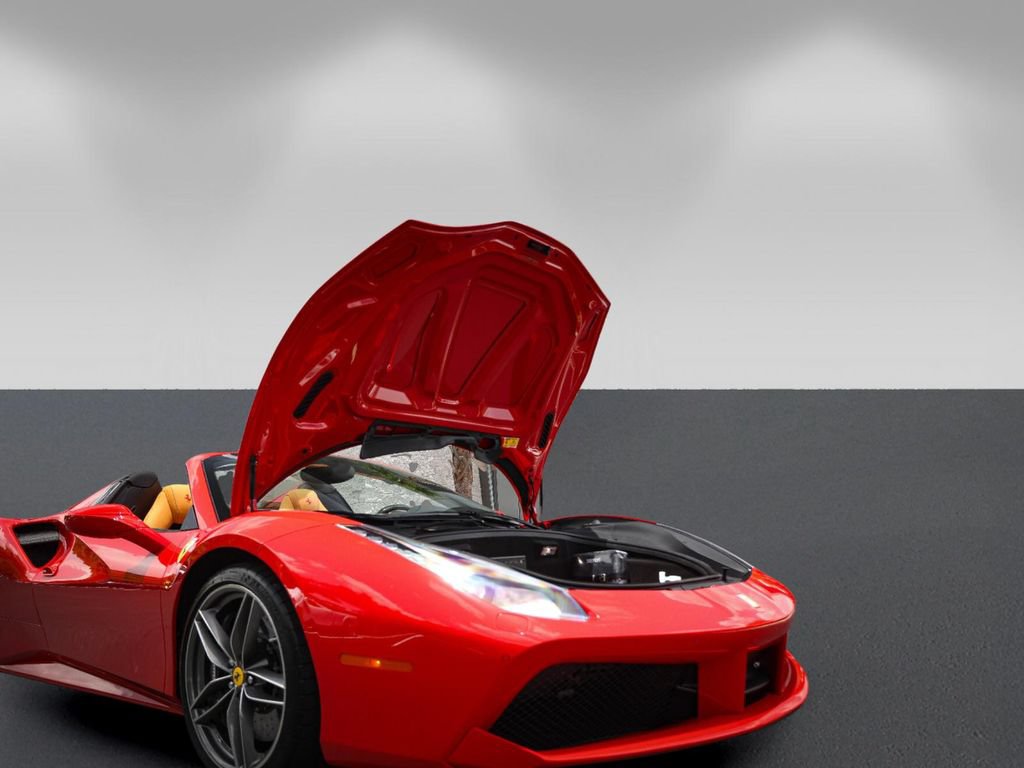 Certified 2019 Ferrari 488 Spider RWD image 23