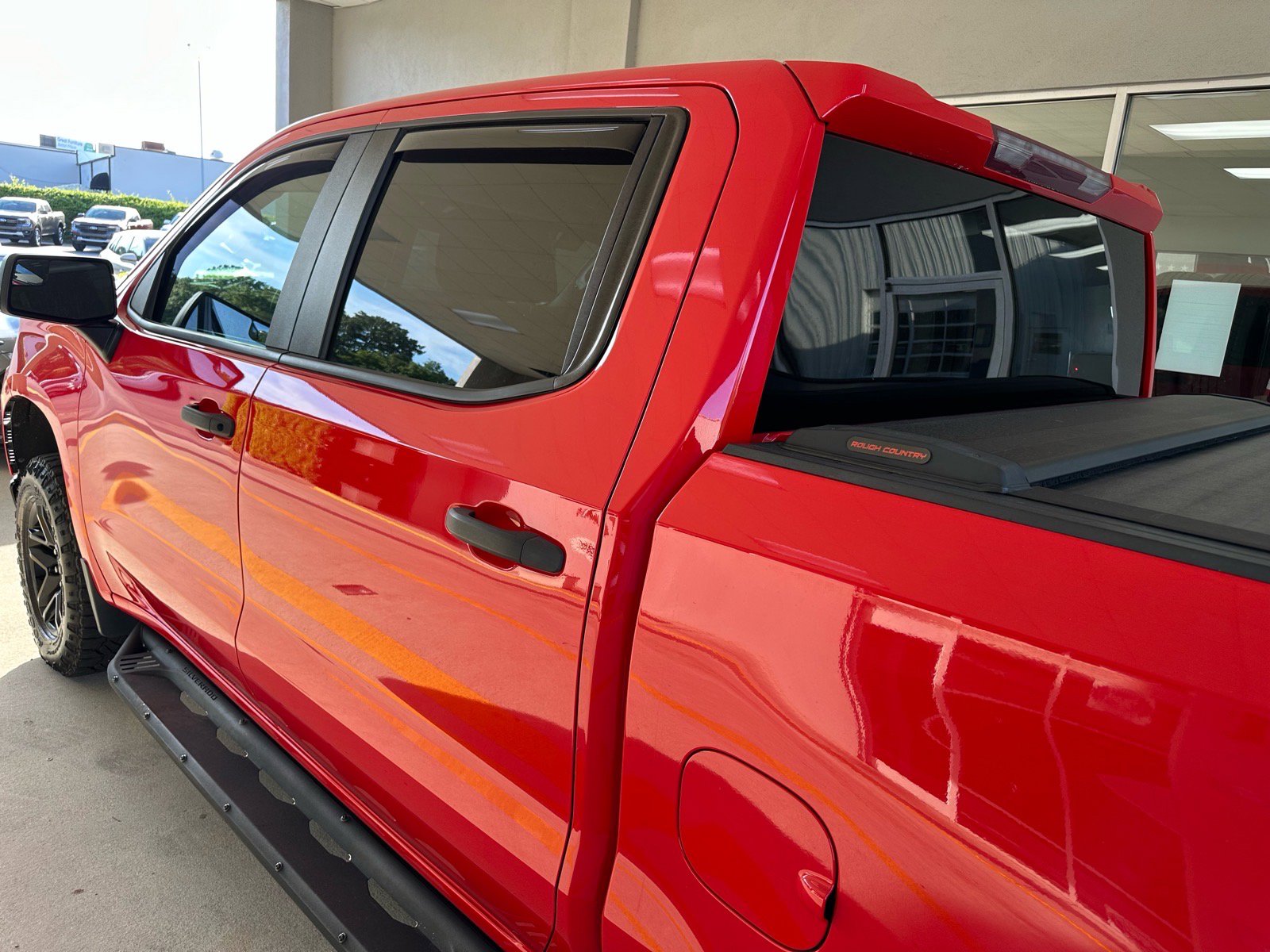 Used 2021 Chevrolet Silverado 1500 Custom Trail Boss w/ LPO, Dark Essentials Package AWD/4WD image 14