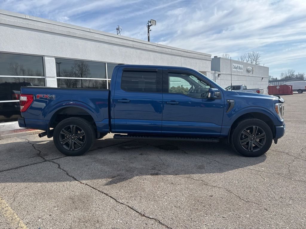 Used 2022 Ford F150 Lariat w/ Equipment Group 502A High image 2
