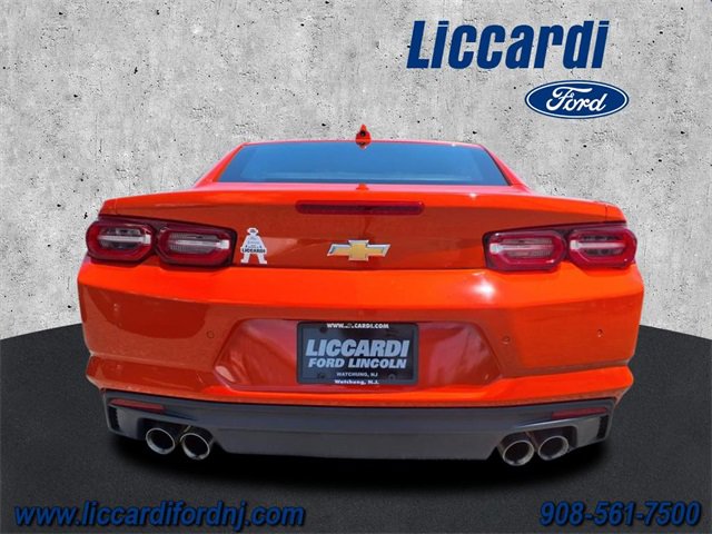 Used 2021 Chevrolet Camaro LT image 3