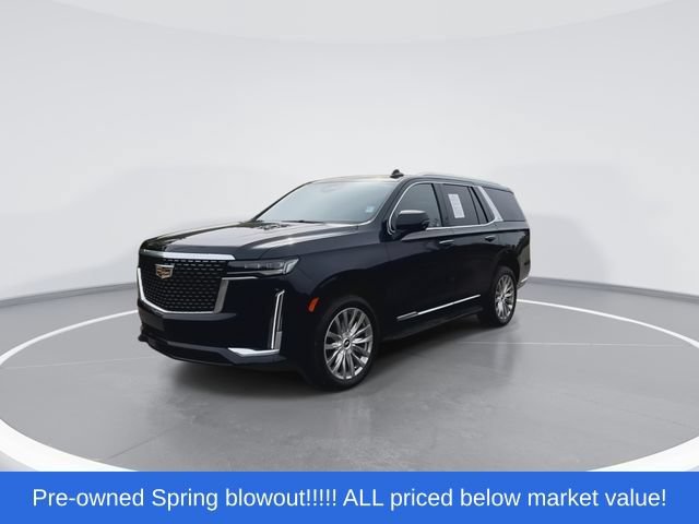 Used 2023 Cadillac Escalade Premium Luxury w/ Performance Package AWD/4WD image 5