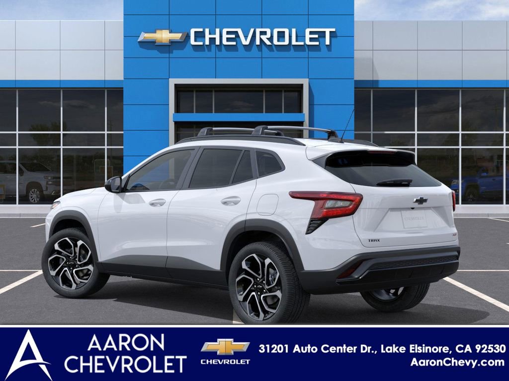 New 2025 Chevrolet Trax RS w/ Sunroof Package image 3