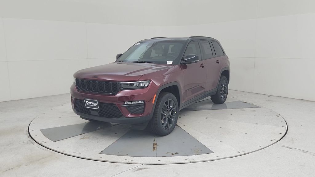 New 2025 Jeep Grand Cherokee Limited image 6