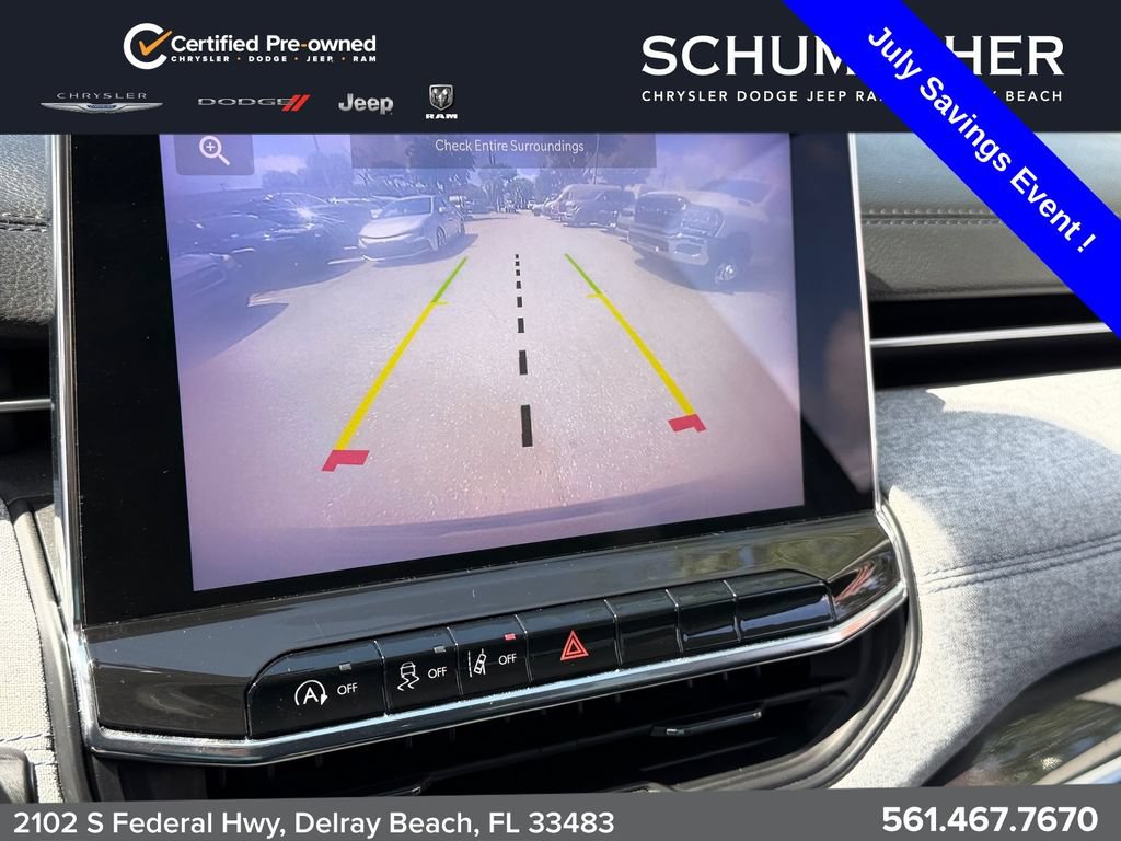 Certified 2022 Jeep Compass Latitude w/ Sun and Sound Group FWD image 20