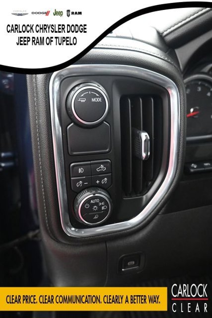 Used 2020 Chevrolet Silverado 1500 LTZ w/ LTZ Texas Edition RWD image 17