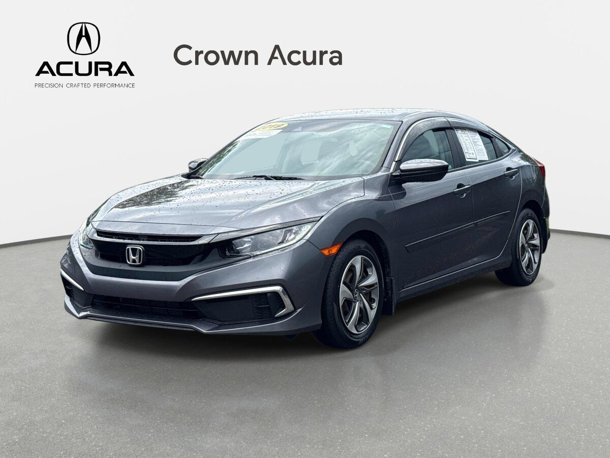 Used 2019 Honda Civic LX