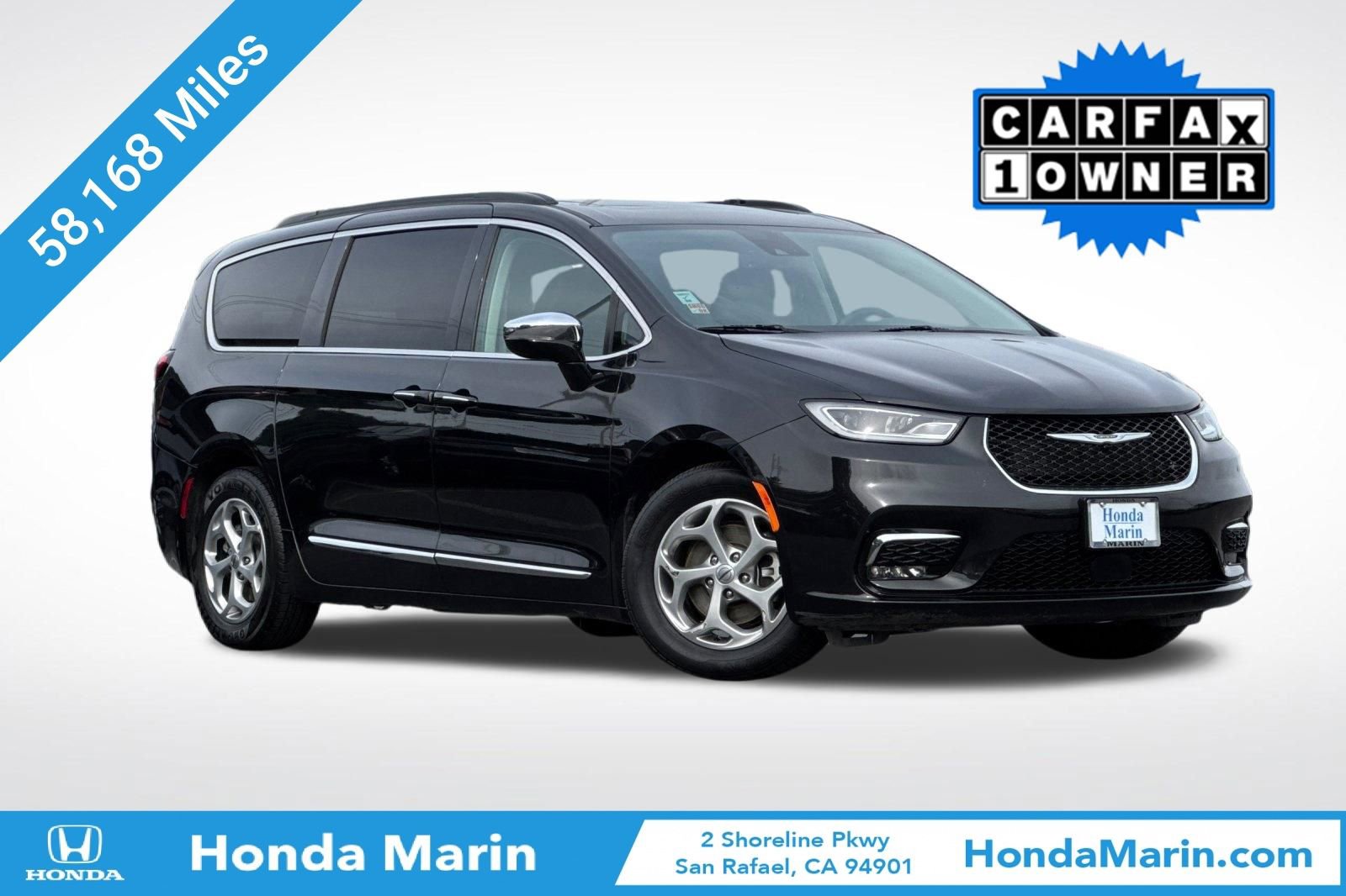Used 2023 Chrysler Pacifica Limited image 1