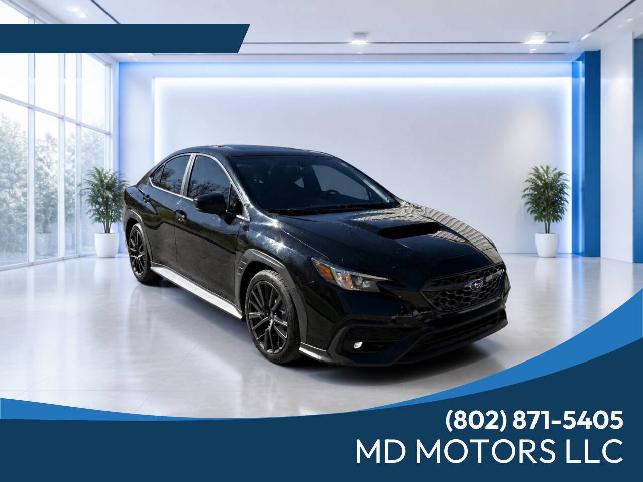 Used 2022 Subaru WRX Premium AWD/4WD image 1