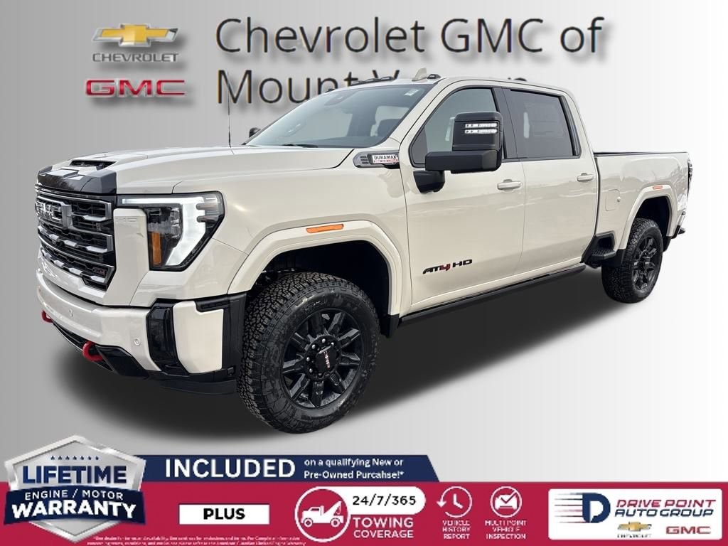 New 2026 GMC Sierra 2500 AT4 w/ AT4 Premium Plus Package 360° Tour