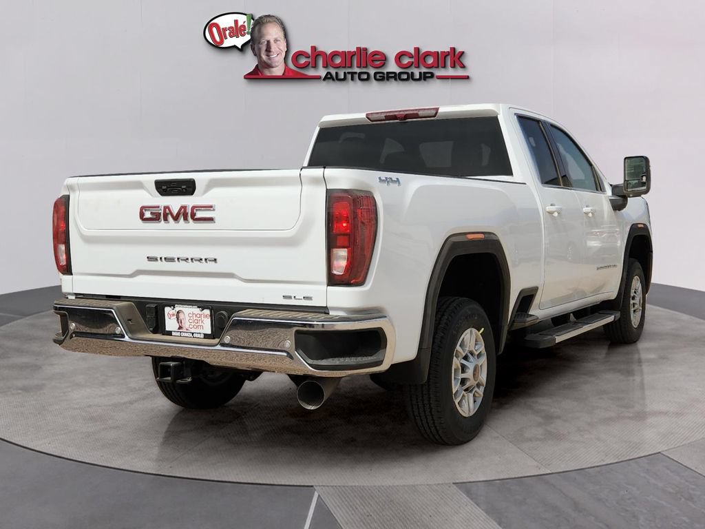 Used 2025 GMC Sierra 2500 SLE AWD/4WD image 5