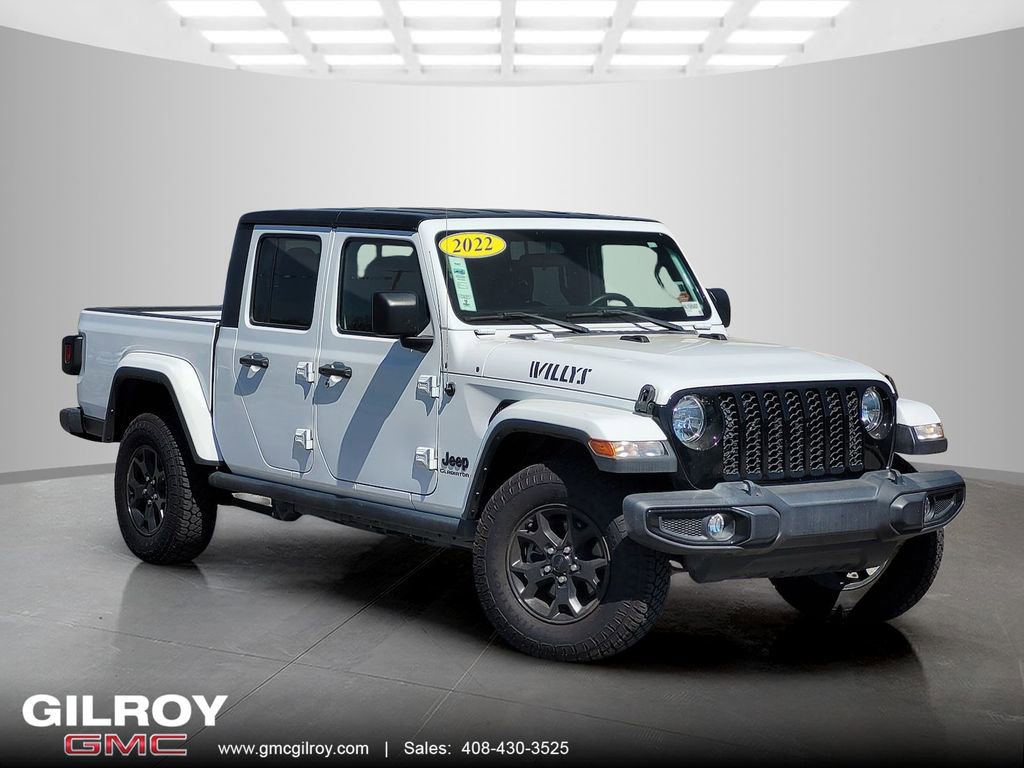 Used 2022 Jeep Gladiator Sport AWD/4WD image 1