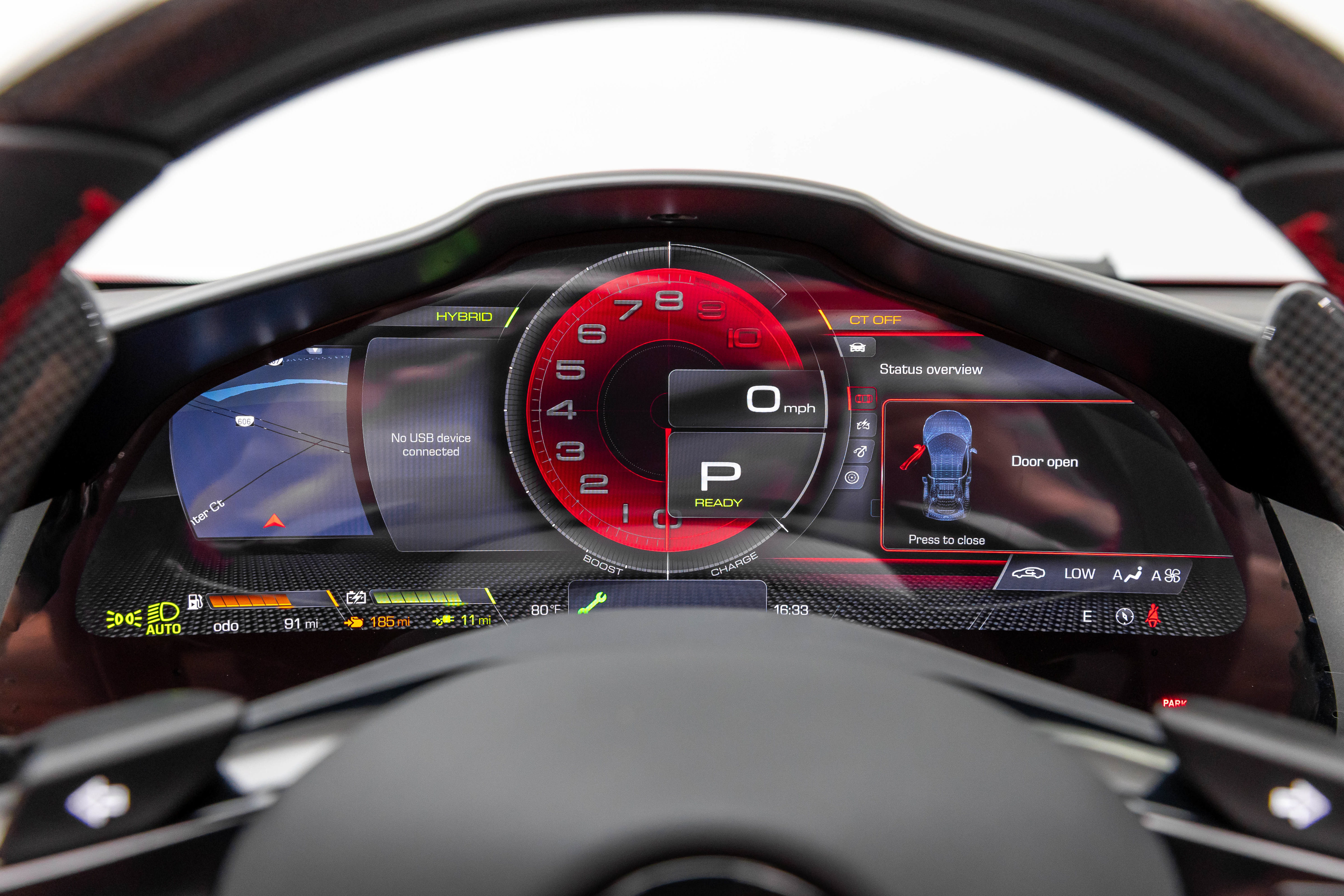Certified 2024 Ferrari 296 GTS RWD image 47