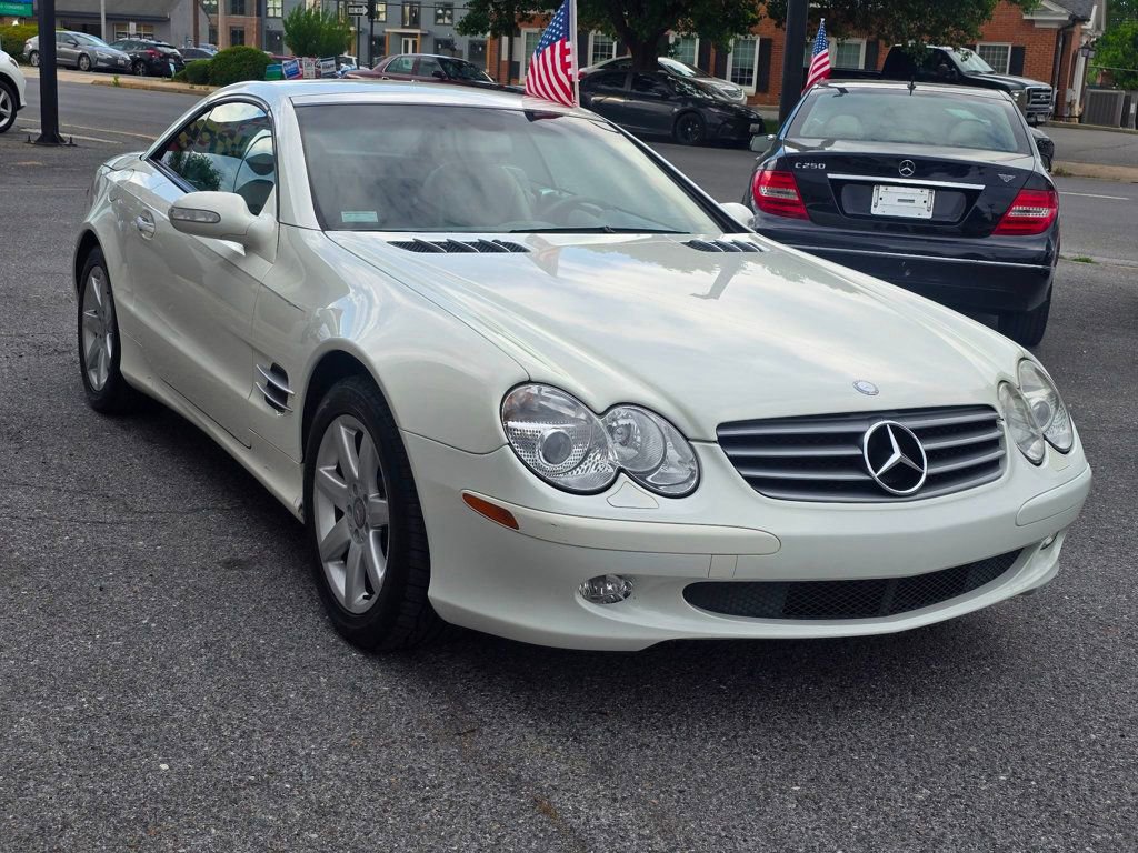Used 2003 Mercedes-Benz SL 500 image 3