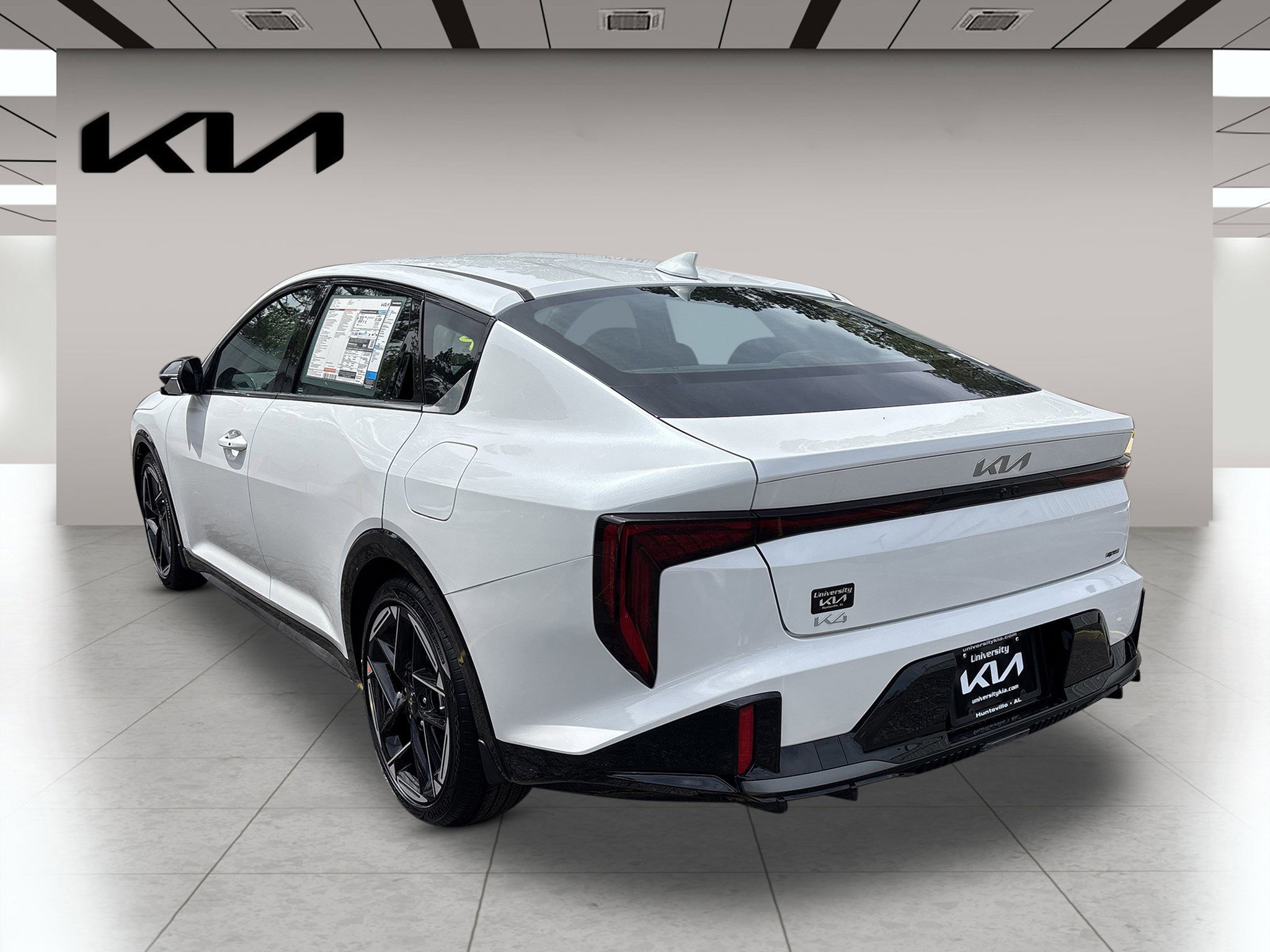 New 2025 Kia K4 GT-Line image 5