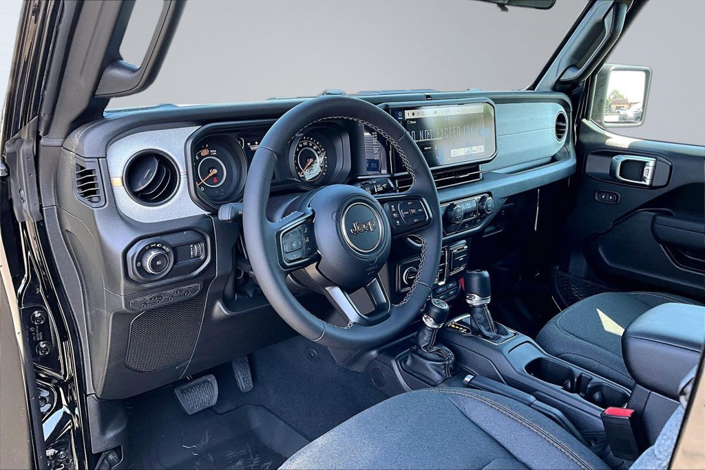 New 2026 Jeep Wrangler Unlimited Sport AWD/4WD image 4