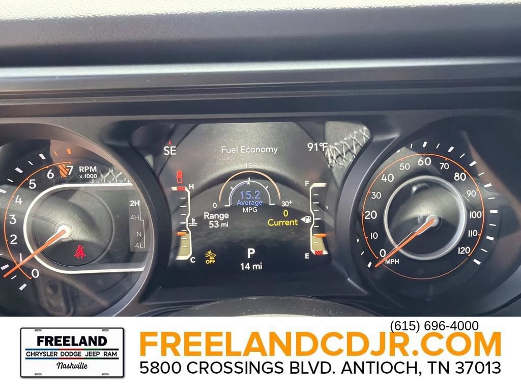 New 2026 Jeep Gladiator Sport AWD/4WD image 25