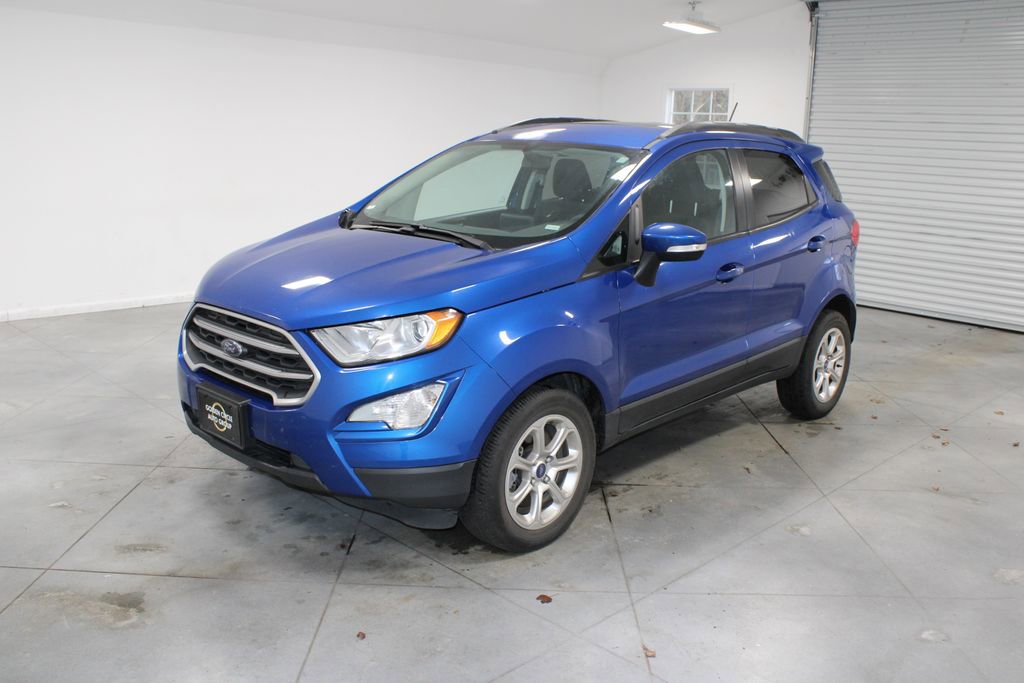 Used 2021 Ford EcoSport SE image 4