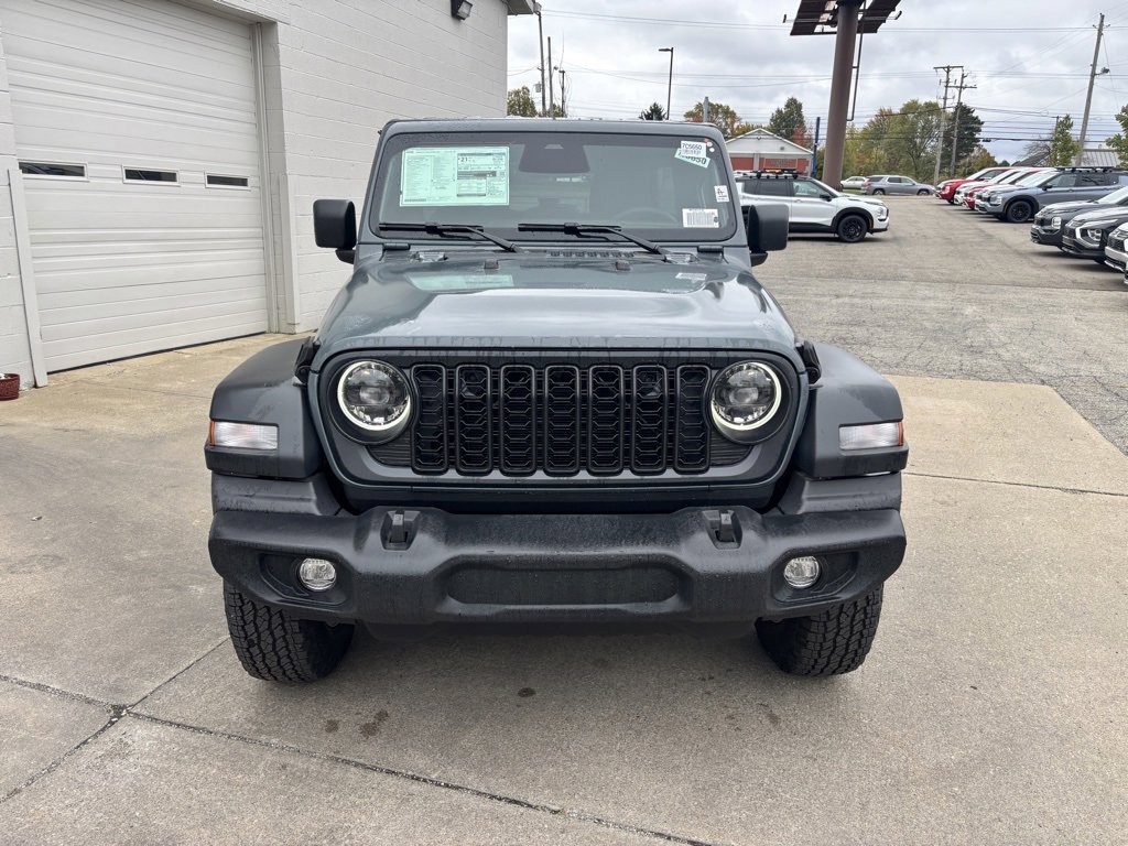 New 2026 Jeep Wrangler Sahara image 2