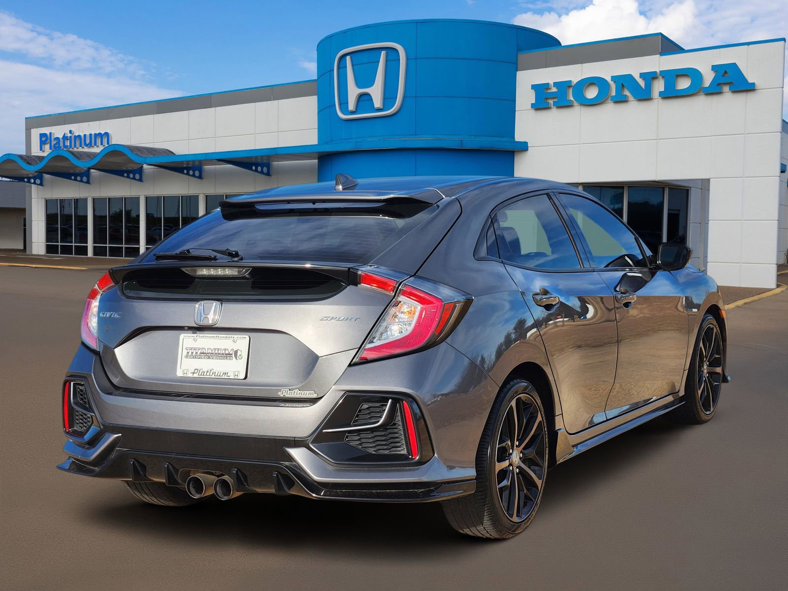 Used 2021 Honda Civic Sport image 4